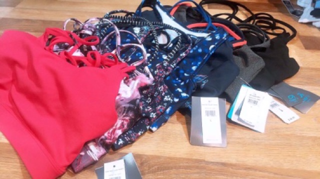 Áo tập Gap nữ xuất Âu