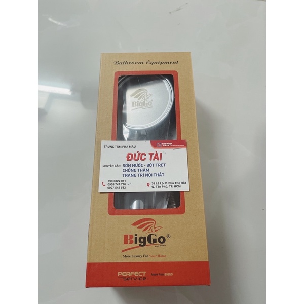 bộ vòi  sen bigGo -5019 hàng  cao cấp chính hãng thiết kế đẹp