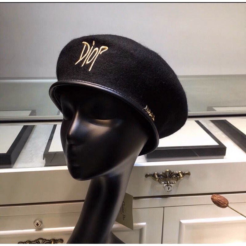 Mũ nồi dạ dior mới nhất 2023