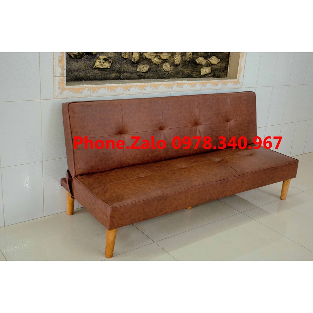 Ghế sofa bed đa năng bật ra thành giường kích thước 1m7x90 MY HOME 10