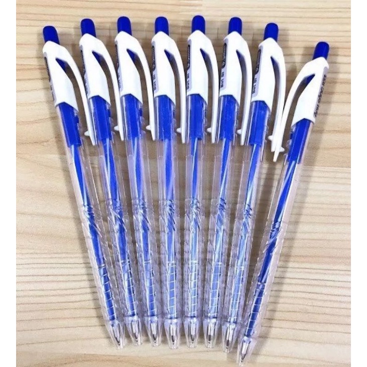 Bút bi xanh lon 50 cây