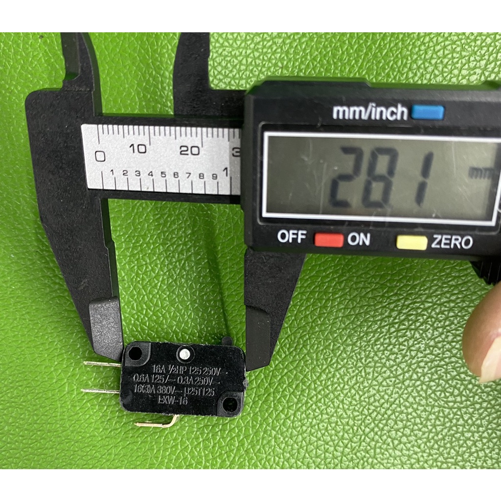 Combo 50 Công tắc hành trình, mặt vít hợp, RELAY nồi cơm LOẠI1 - linh kiện điện tử QUỲNH DIỄN