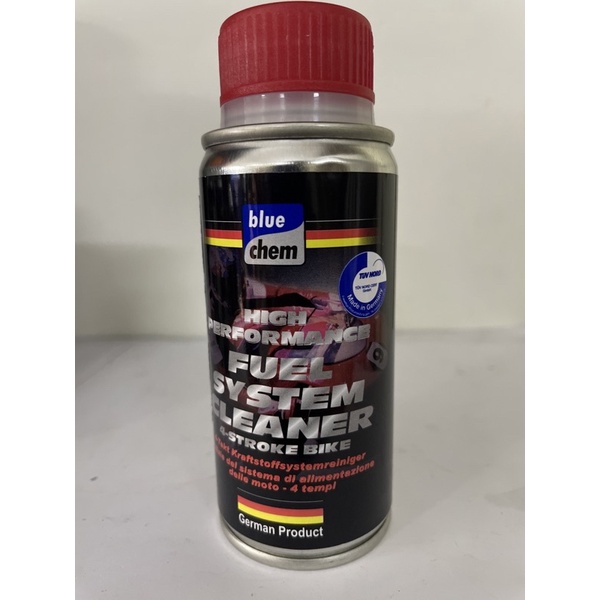 Dung dịch vệ sinh buồng đốt kim phun,hệ thống nhiên liệu Bluechem Fuel System Cleaner 50ml