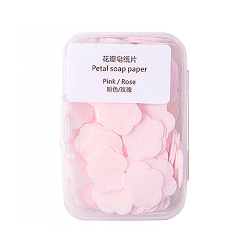 Giấy Xà Phòng Rửa Tay Có Hương Thơm Tiện Dụng