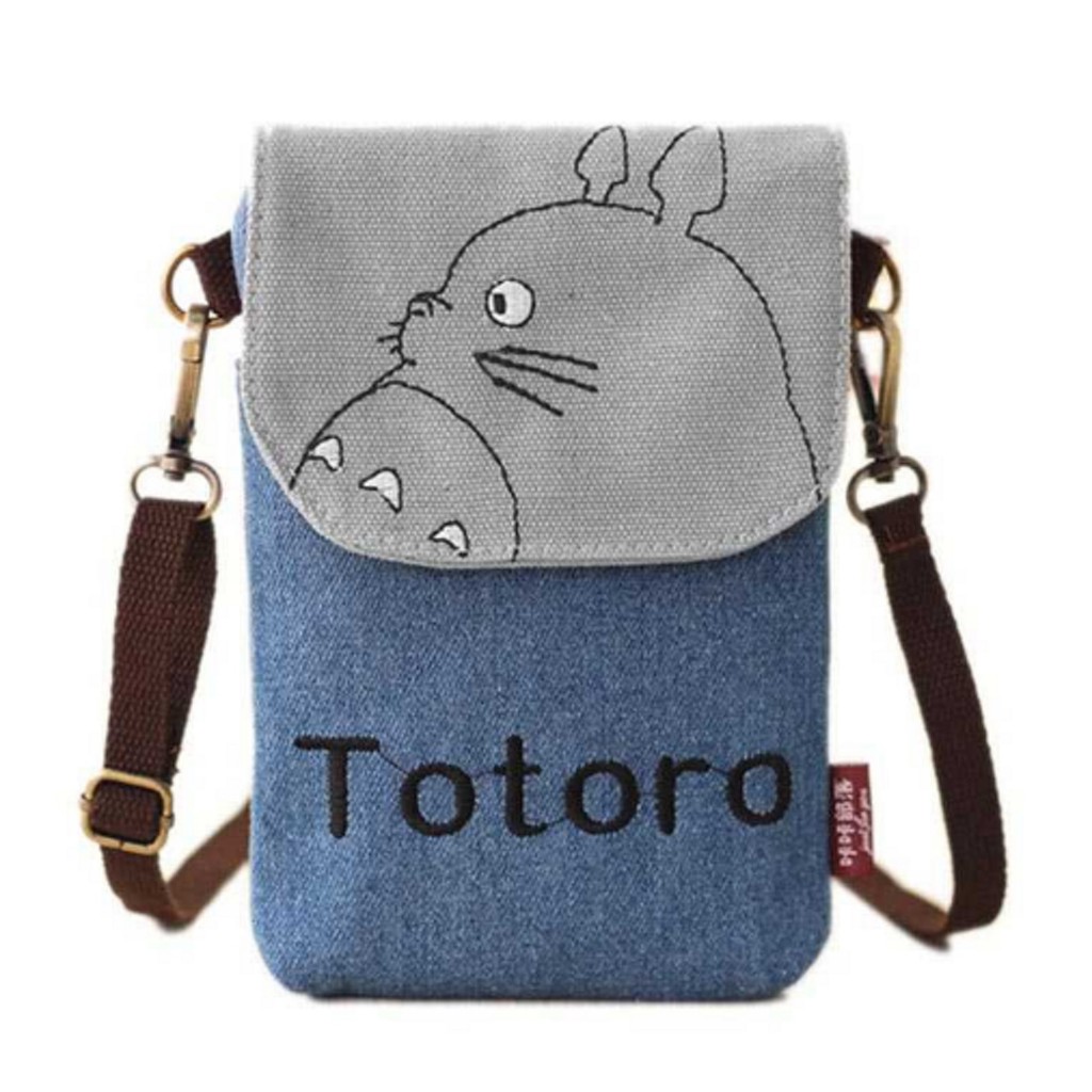 Túi Đeo Chéo Hình Totoro 8818 Đáng Yêu