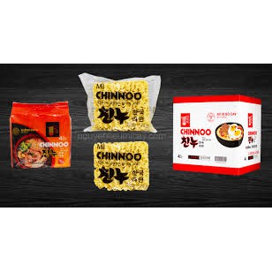 combo 4 gói mì không vị Chinnoo