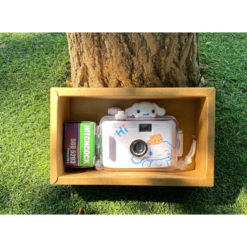 Máy Chụp Ảnh Film Mini Kèm Vỏ Chống Xước Siêu Xinh.