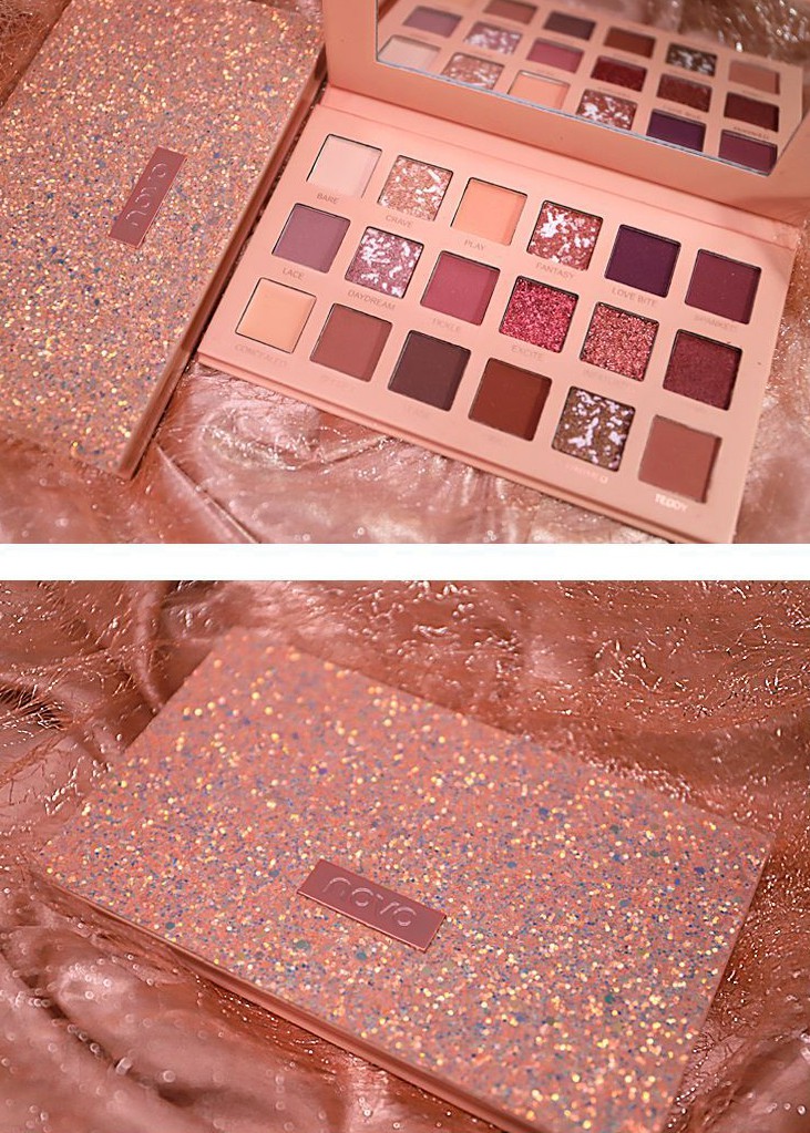 ☀☀☀ (Hàng Mới Về) Bảng Phấn Mắt Novo Chống Thấm Nước Và Lâu Trôi Cao Cấp ☝☝☝ | BigBuy360 - bigbuy360.vn