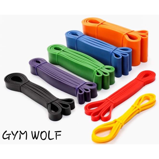 Dây Kháng Lực Tập Gym Toàn Thân, Dây Powerband Đa Năng Hỗ Trợ Tập Luyện Tại Nhà.