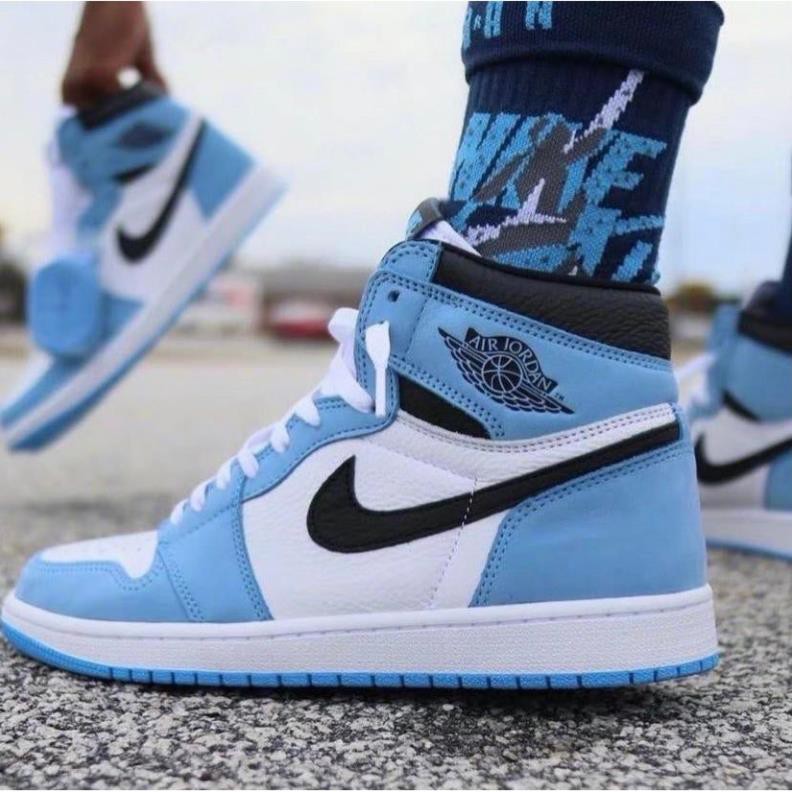 Giày thể thao Jordan high retro blu cao cổ  - Chuẩn 1:1 | BigBuy360 - bigbuy360.vn