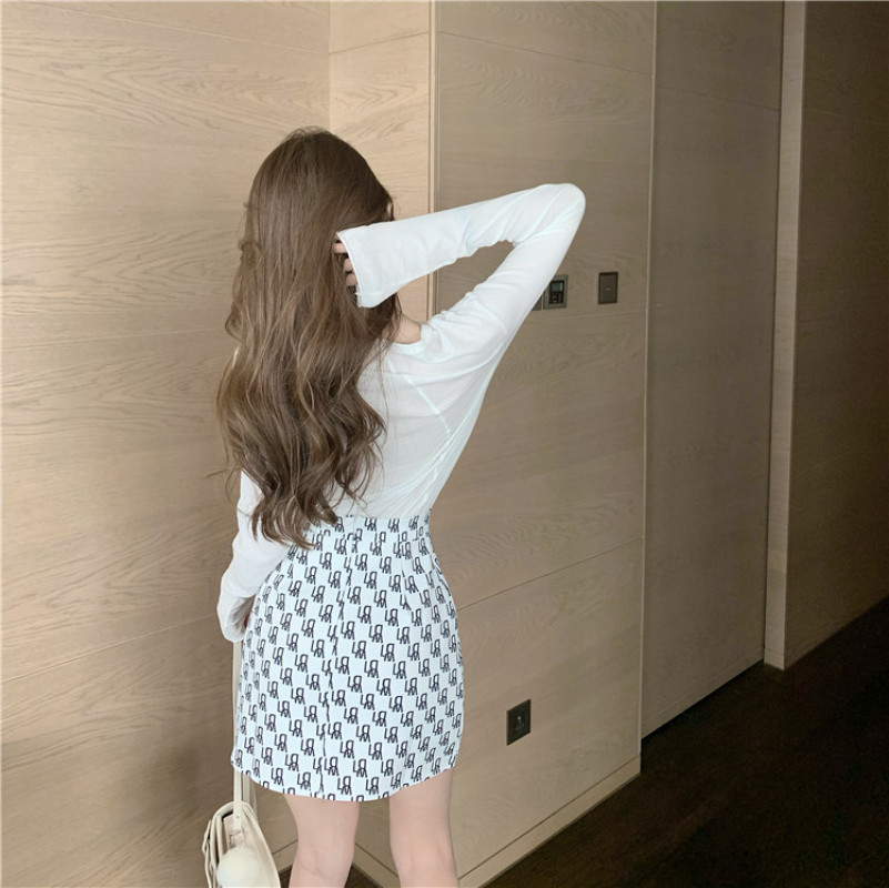 Chân Váy Chữ A In Chữ Thời Trang Cho Nữ | BigBuy360 - bigbuy360.vn