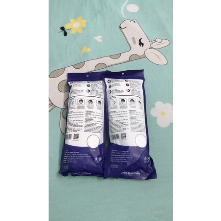 Khẩu trang KF94 4D Thảo Nguyên Meadow Mask mẫu mới 2021 sản xuất theo công nghệ Hàn Quốc, 10 cái/túi