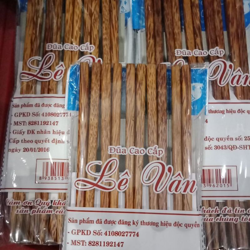 💢💢Đũa Dừa Cao Cấp Lê Vân Giá Tốt😋👌