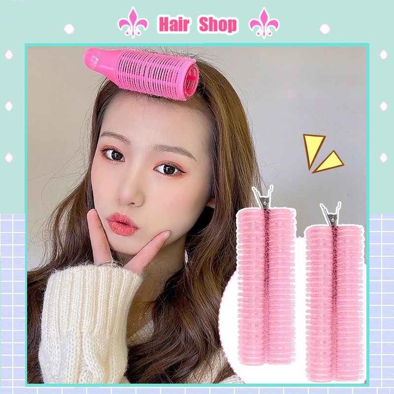 Lô Uốn Tóc Mái Xinh Xắn Đáng Yêu Cho Nữ 2022