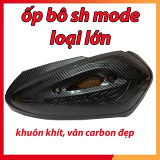 ỐP BÔ SH MODE CARBON ( LOẠI LỚN) 2015-2019 (Ảnh Sp thật)