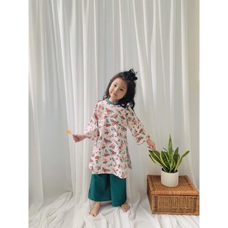 Áo dài nhung tăm cực cực xinh