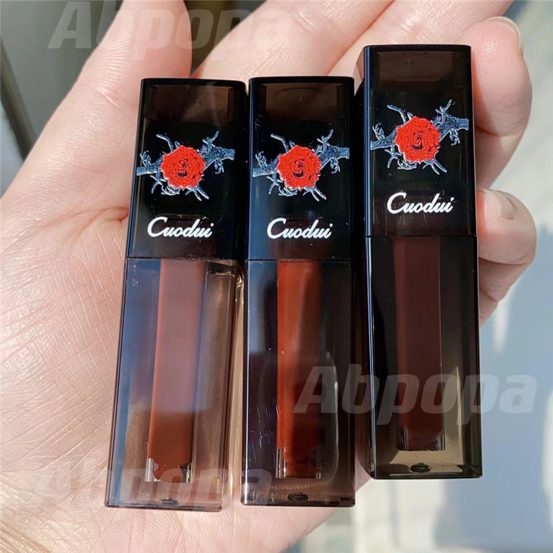 Abpopa Cuodui® Son Lì Mềm Mượt Lâu Trôi Dưỡng Ẩm Tự Nhiên