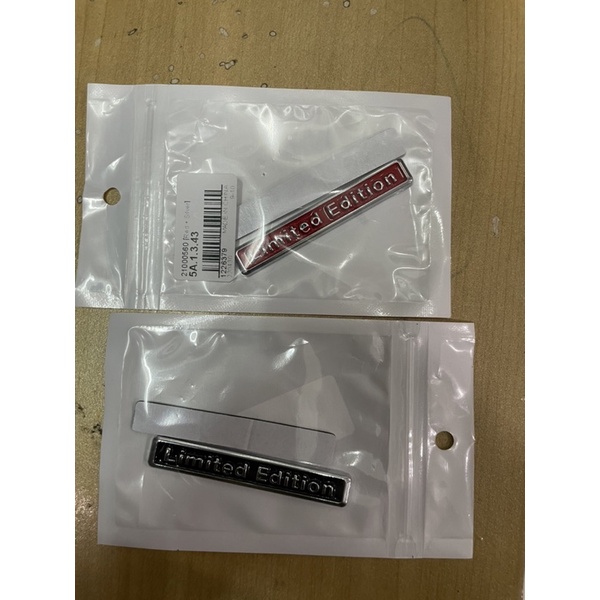 tem limentic edition dán các dòng xe