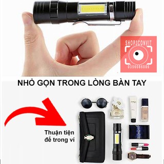 Đèn Pin Siêu Sáng MINI 2019