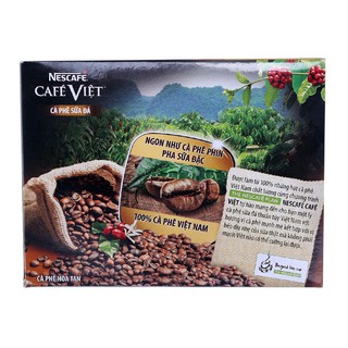 Combo 3 hộp Café Việt - Café Sữa đá (14 gói x 20g)