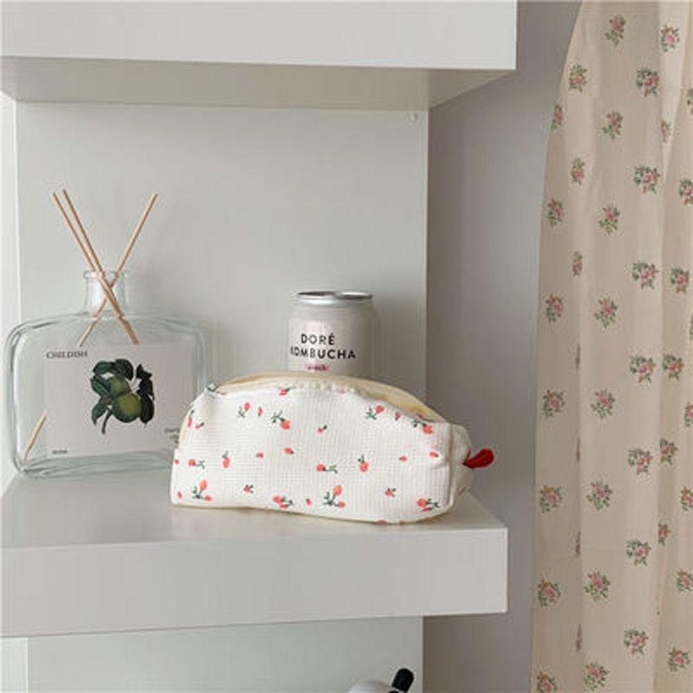 Túi Đựng Bút / Đồ Trang Điểm Thiết Kế Đơn Giản Cho Nữ