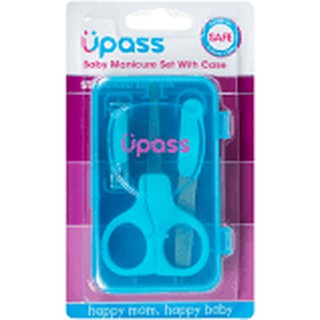 Hộp dụng cụ chăm sóc móng tay cho bé Upass UP4007