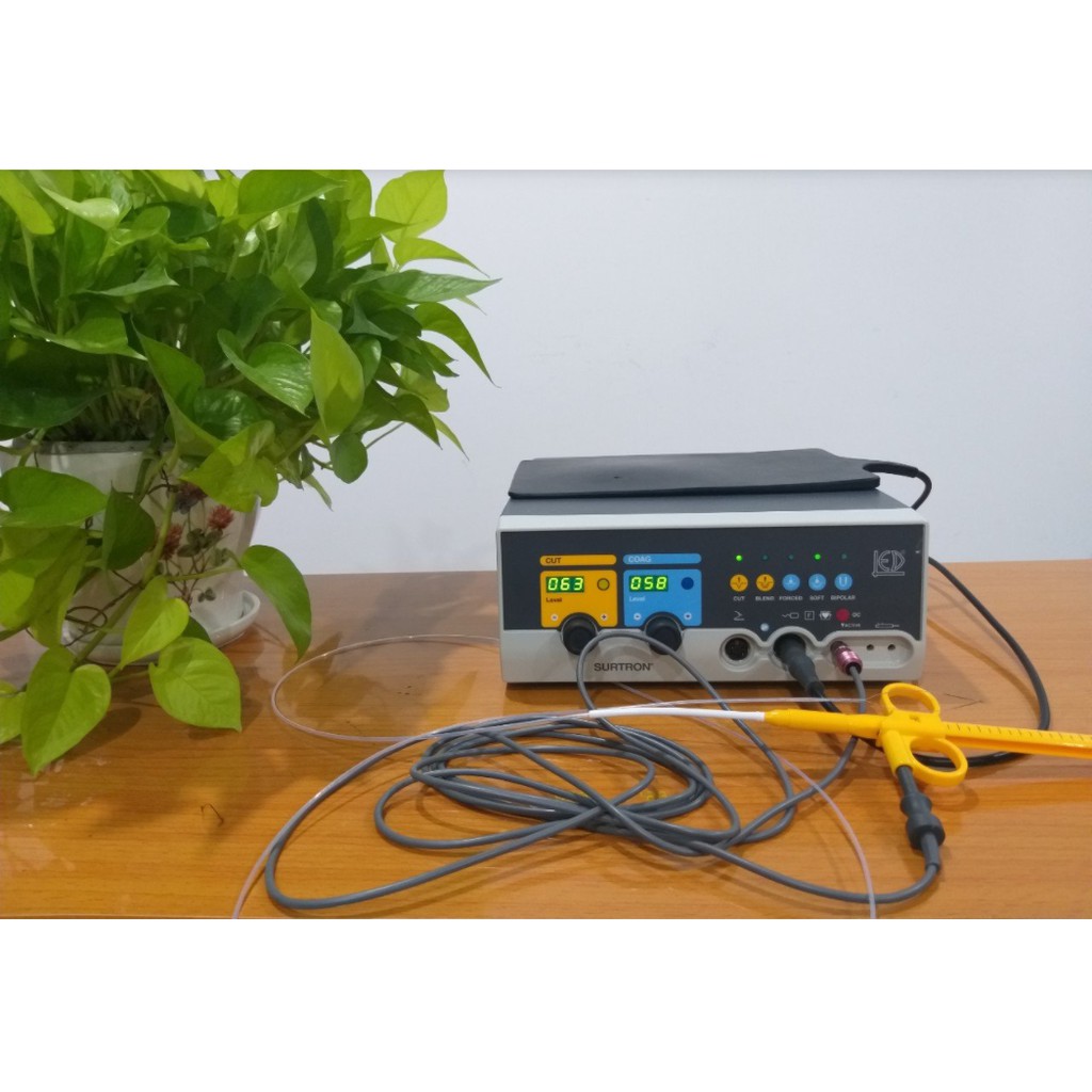 DAO MỔ ĐIỆN CAO TẦN ITALIA SURTRON FLASH CÁC MODEL: 120/200/400 - Ý dùng trong tai mũi họng, cắt đốt tử cung Led Spa
