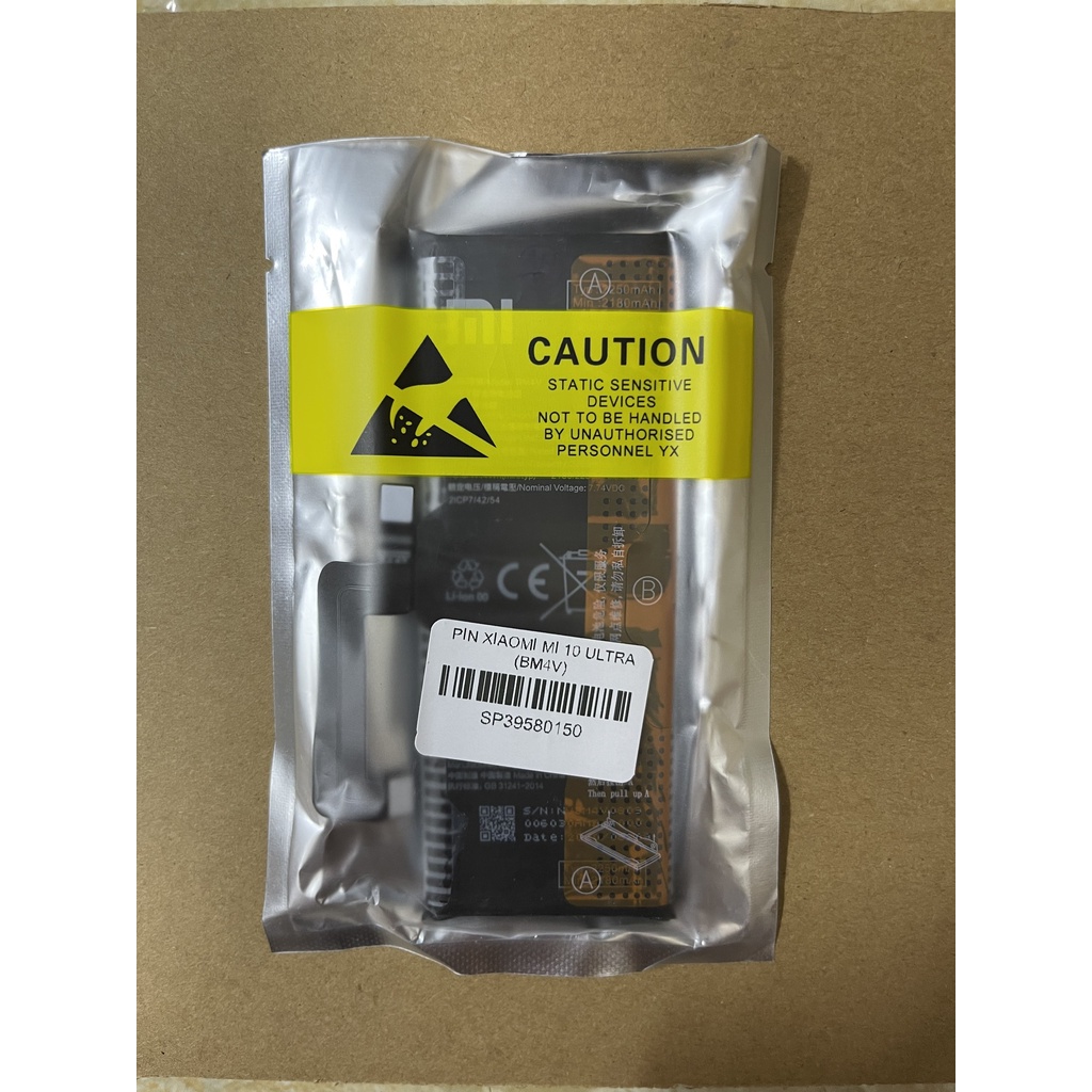 Pin Xiaomi Mi 10 Ultra BM4V 4500mAh bảo hành 6 tháng
