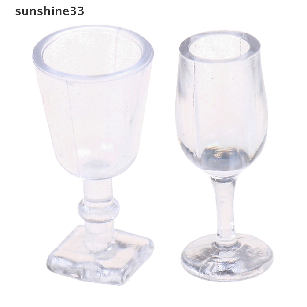 SU 1:12 Scale 4pcs/lot cup tableware set Dollhouse Miniature Toy n