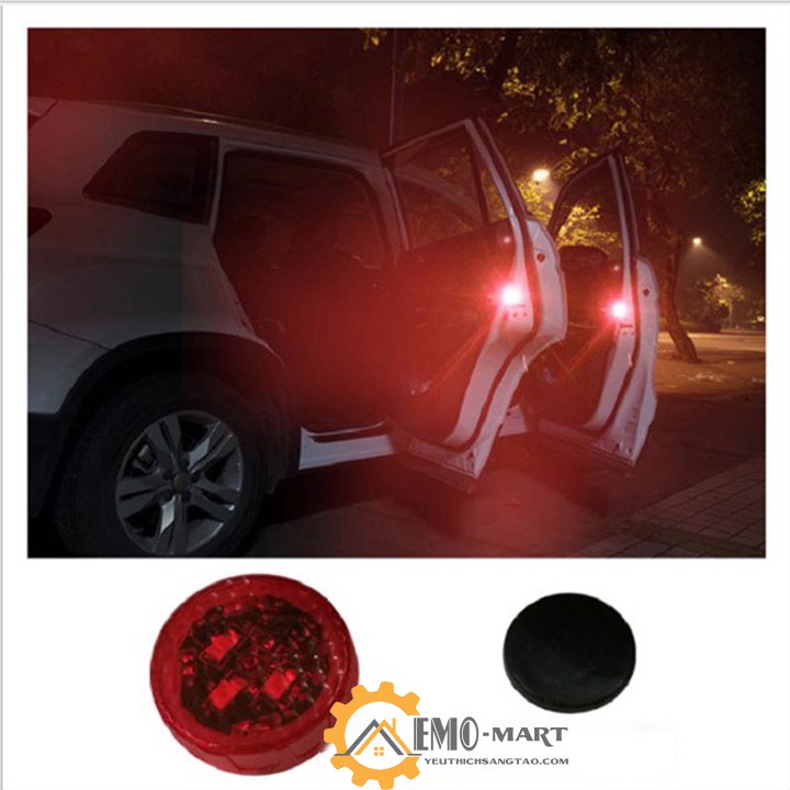 [ BH 12 THÁNG ] 💥 Đèn LED cảnh báo mở cửa ô tô 💥  Tuổi thọ pin cao - Độ sáng mạnh