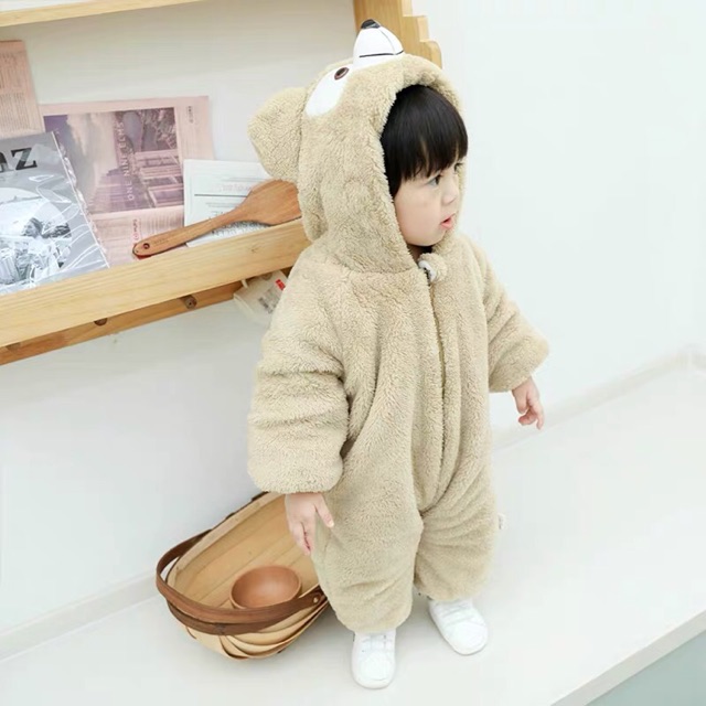 Đồ bộ gấu dễ thương cho bé( ảnh thât)