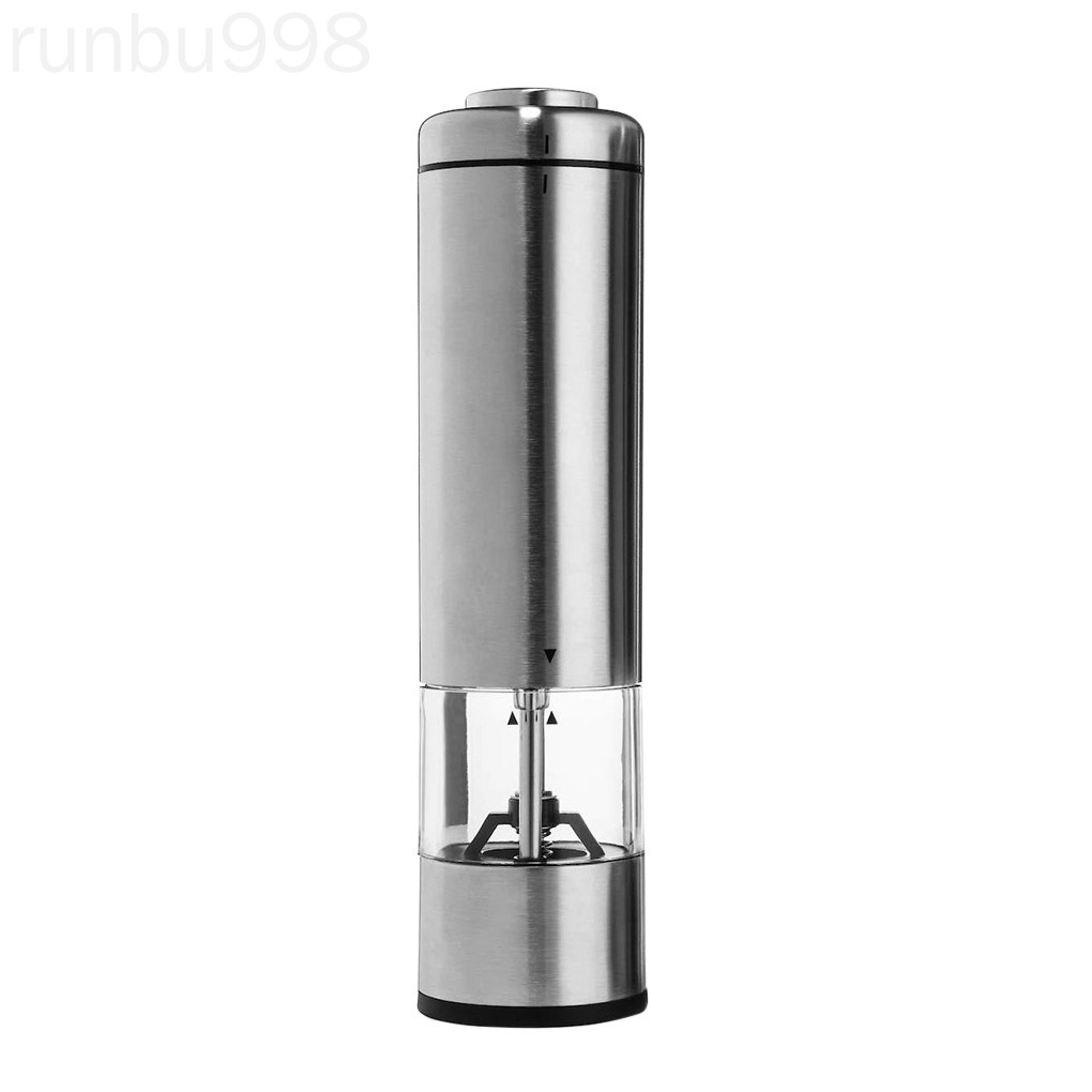 Máy xay tiêu tự động thép không gỉ chạy bằng pin