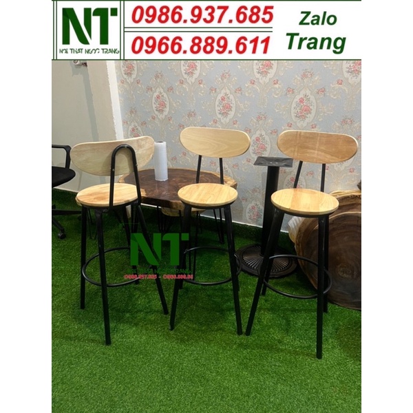 [ SHOP UY TÍN ] Ghế bar cafe giá rẻ