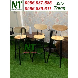 [ SHOP UY TÍN ] Ghế bar cafe giá rẻ