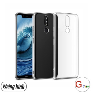 Ốp lưng dẻo in hình nokia 5.1 plus