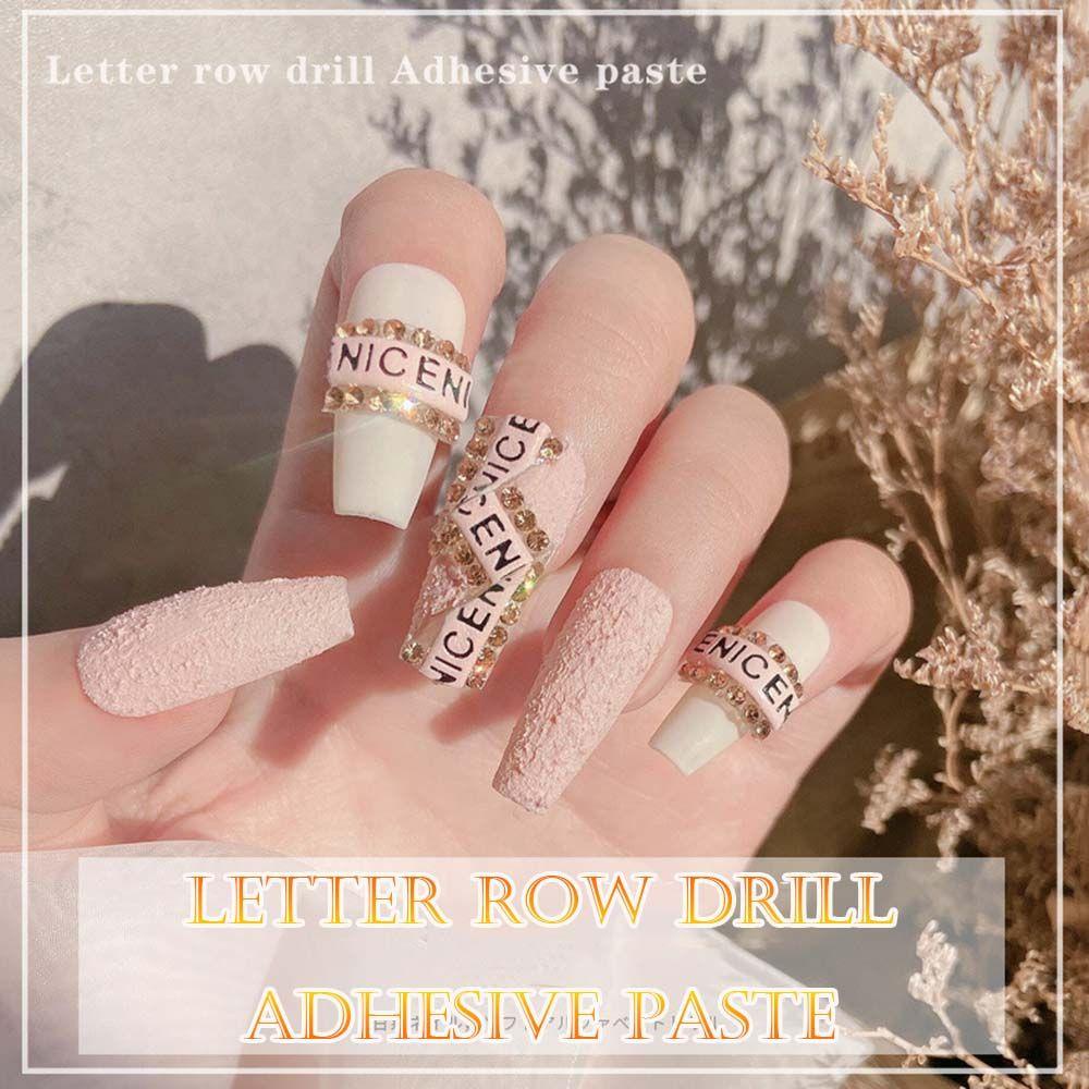 Hình Dán Móng Tay Lấp Lánh Phong Cách Nhật Bản Sang Trọng