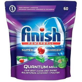 Viên rửa bát Finish Quantum Max 60 viên
