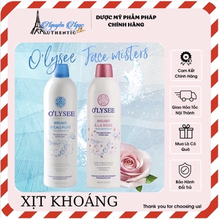 Xịt khoáng Olysee - Pháp (400ml)