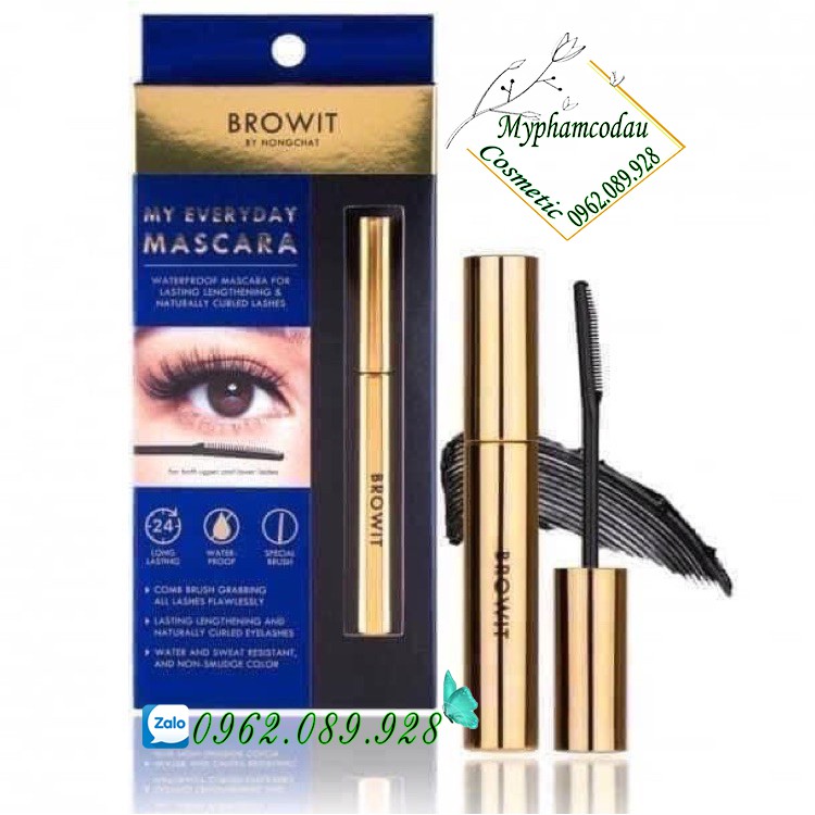 MASCARA BROWIT ĐẦU NHỎ NONGCHAT hàng THÁI LAN CÓ SẴN