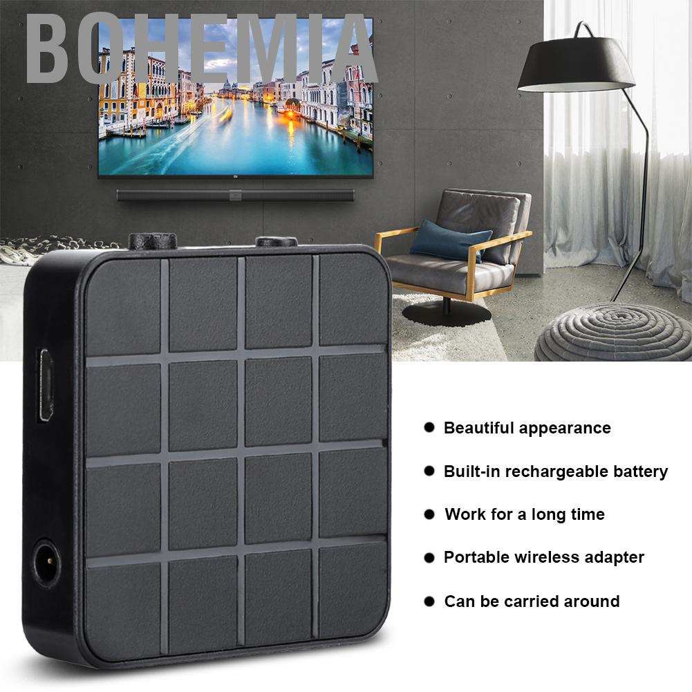 Thiết Bị Thu Phát Âm Thanh Không Dây 2 Trong 1 Bohemia Dễ Dàng Kết Nối Cho Hệ Thống Android / Ios | BigBuy360 - bigbuy360.vn