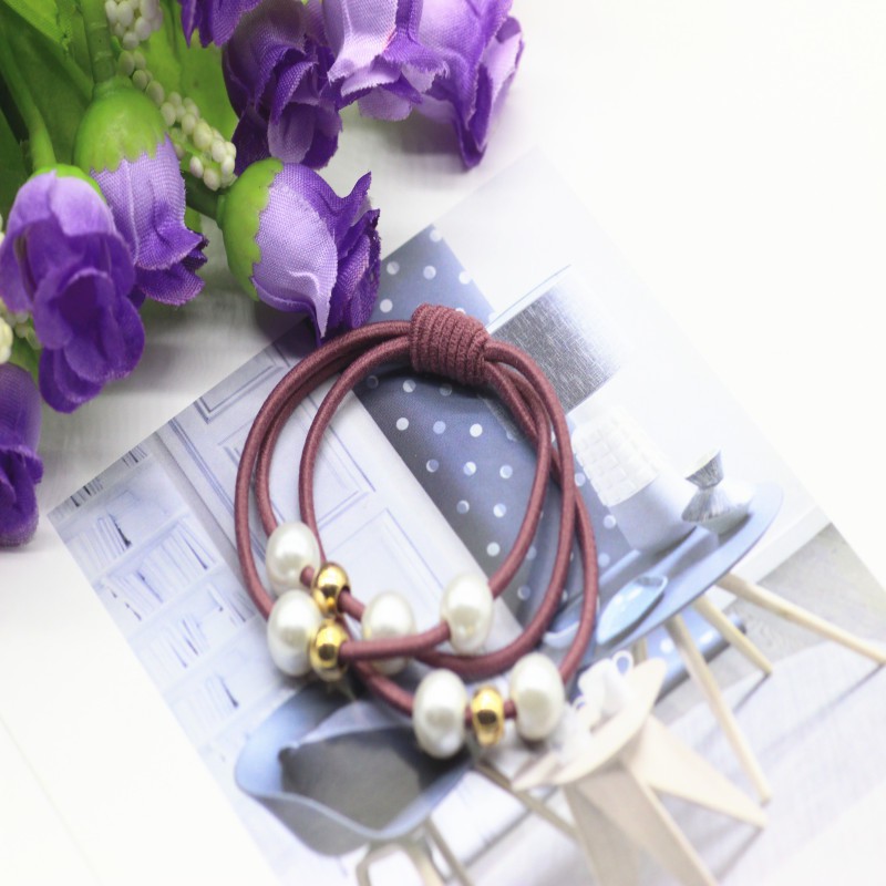 Cột Tóc Đính Hạt Cao Cấp Sang Trọng