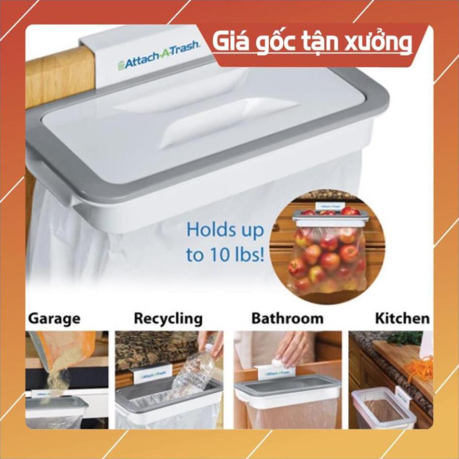 Giá treo túi đựng rác thông minh Attach A Trash