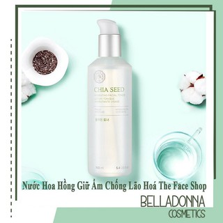 [Chuẩn Auth] Nước Hoa Hồng Giữ Ẩm Và Chống Lão Hoá The Face Shop Chia Seed Toner 160ml