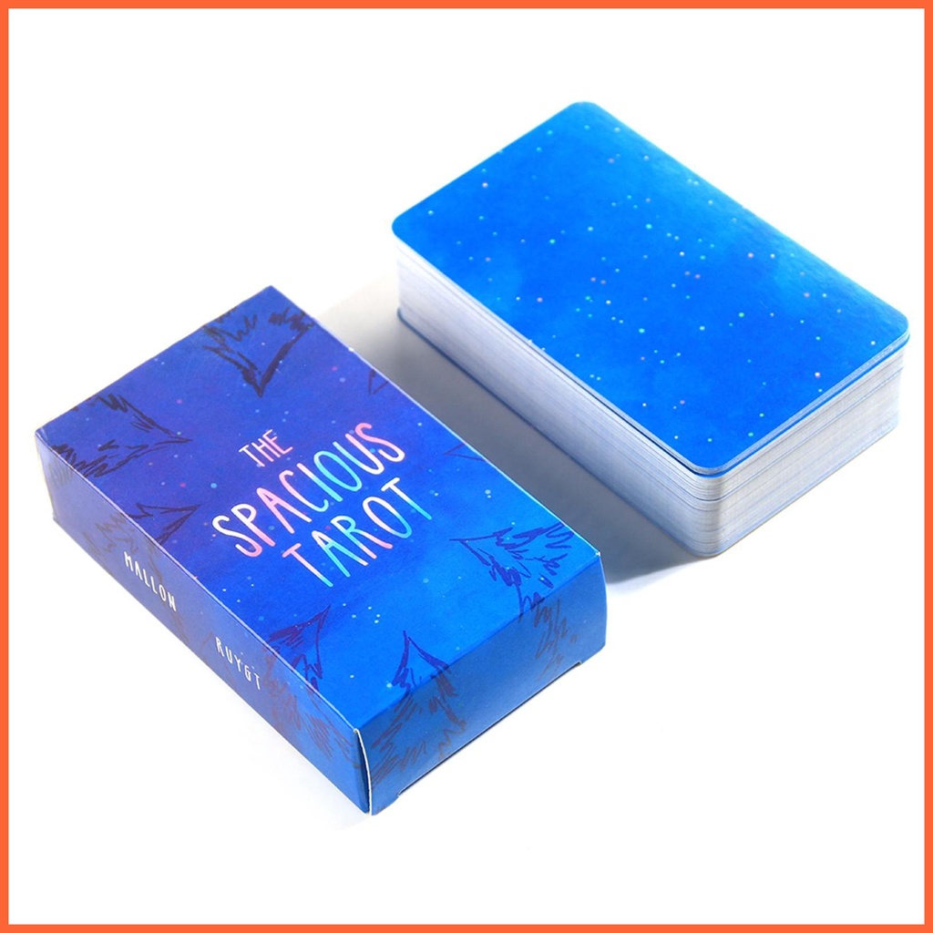 Bộ Thẻ Bài Tarot Oracle Truyện Tranh Tiếng Anh