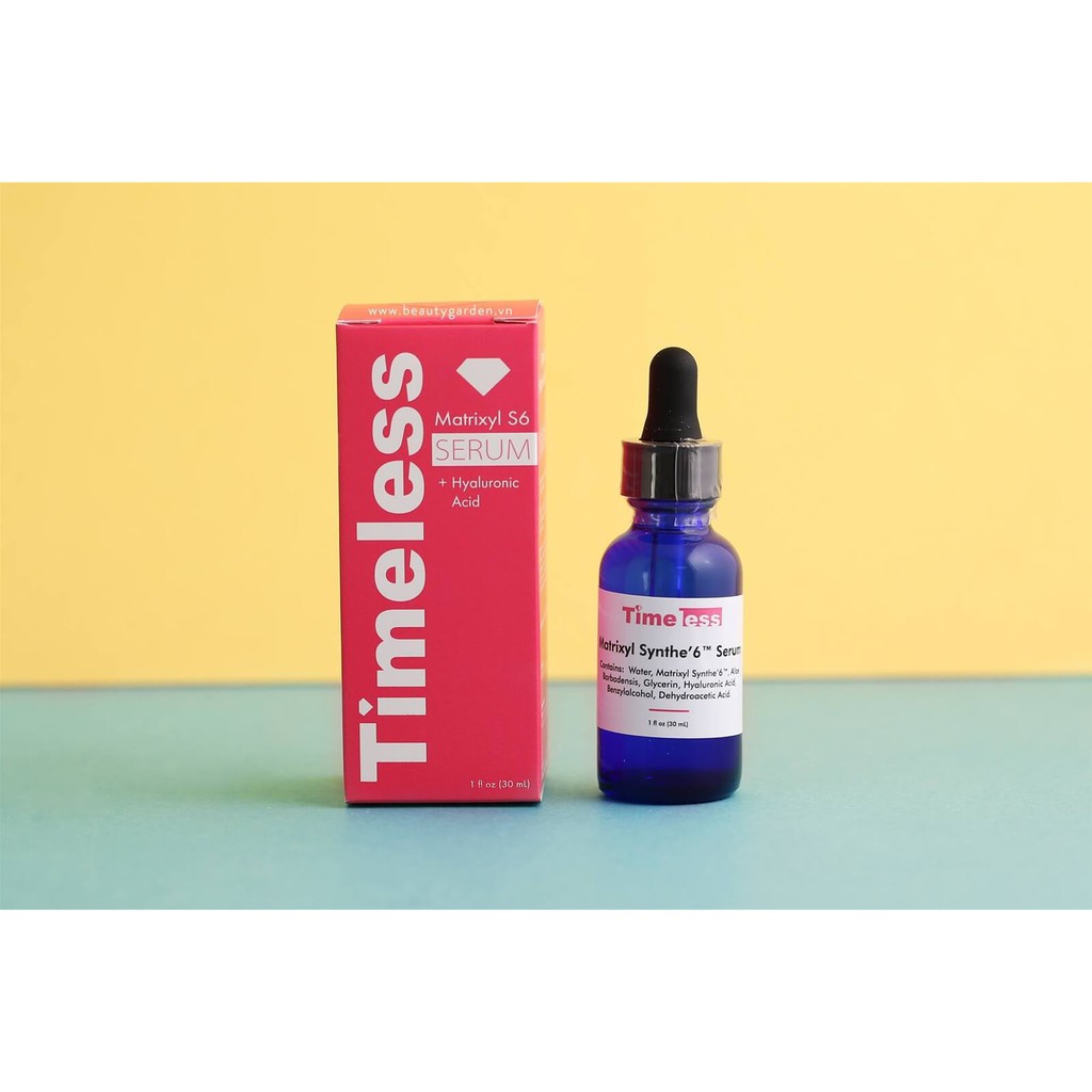 Káº¿t quáº£ hÃ¬nh áº£nh cho USA Tinh cháº¥t Timeless Matrixyl 3000 Serum 30ml