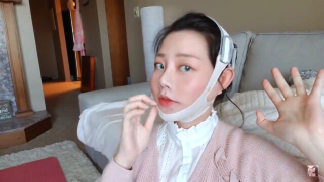 Golki band - nâng cơ V line thon gọn mặt <tặng thêm 1 bộ nút massage thay thế>