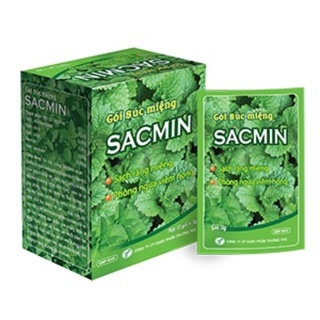 Gói súc miệng Sacmin