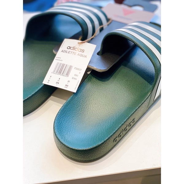 Dép đúc cao su Adidas Adilette Aqua, Hàng chuẩn đẹp, Full Tag- Ảnh thật shop chụp