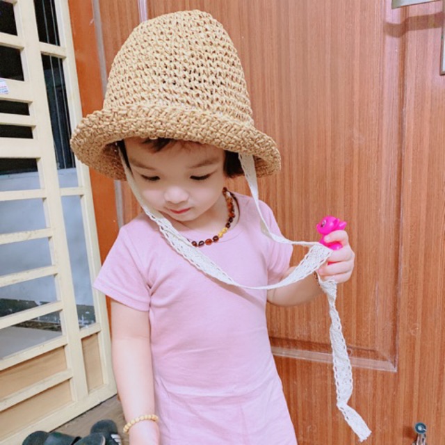 Mũ xinh cho bé