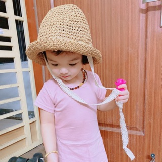 Mũ xinh cho bé